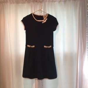 A Navy Blue Short Dress